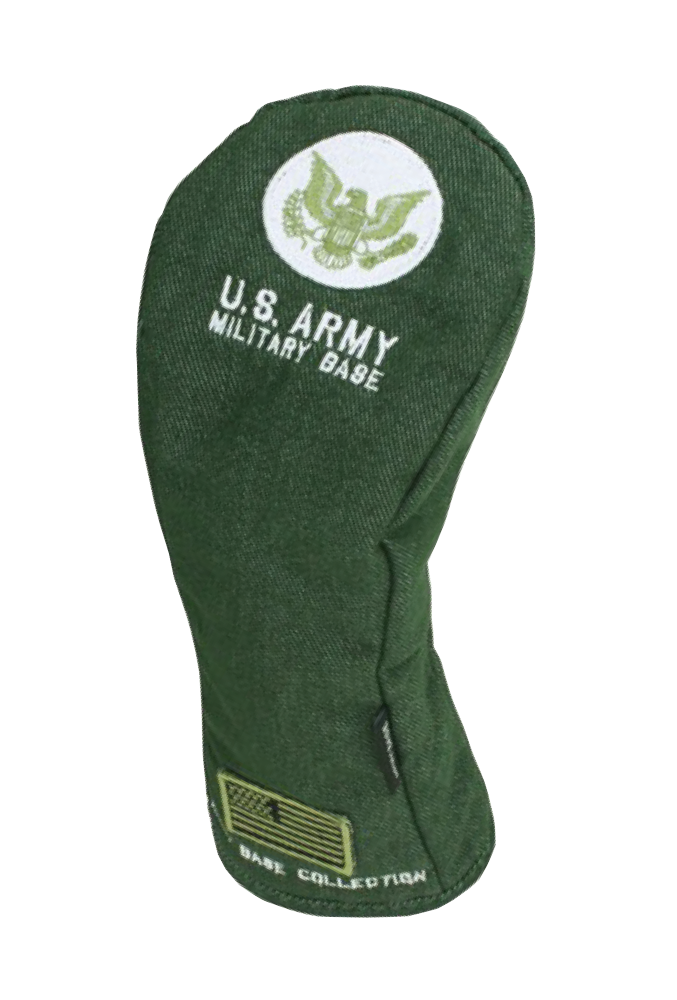U.S ARMY ドライバー用ヘッドカバー
[ABC-001 HC(DR)陸]