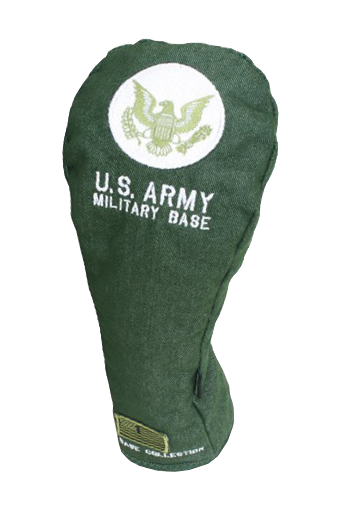 U.S ARMY フェアウエイ用ヘッドカバー
[ABC-001 HC(FW)陸]