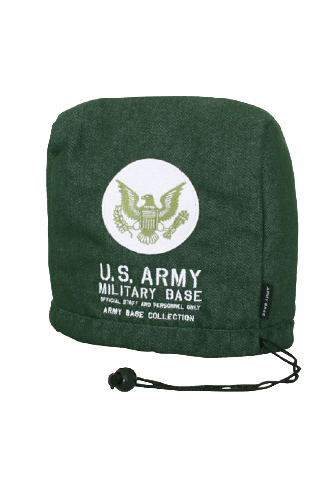 U.S ARMY アイアンカバー
[ABC-001 HC(IC)]