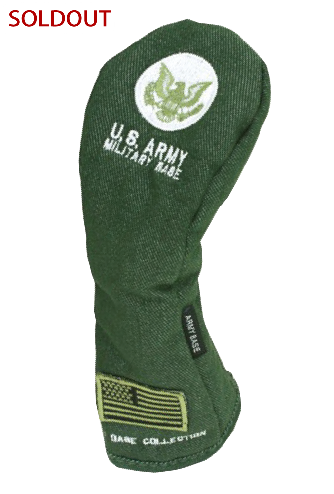 U.S ARMY ユーティリティー用ヘッドカバー
[ABC-001 HC(UT)陸]