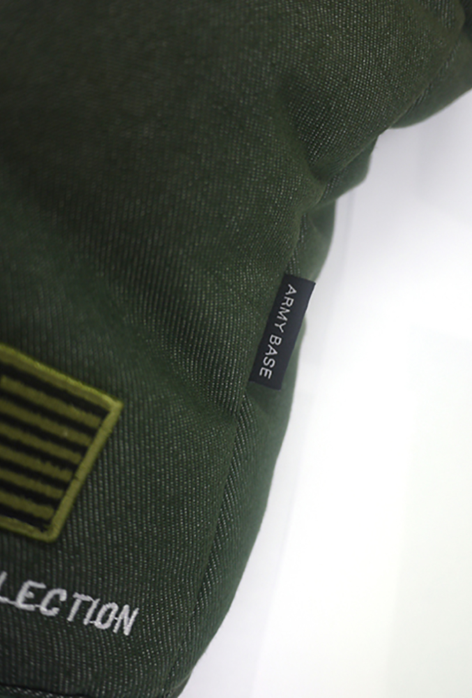 U.S ARMY フェアウエイ用ヘッドカバー
[ABC-001 HC(FW)陸]アップ