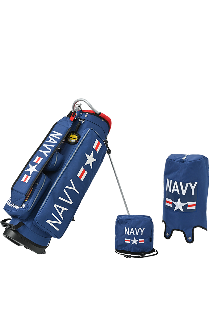 NAVY STYLE|ARMY BASE COLLECTION|アーミー,ミリタリースタイルゴルフ