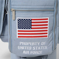 U.S AIR FORCE カートバッグ
[ABC-004CB]ポケット