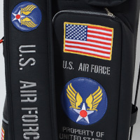 U.S AIR FORCE スタンドバッグ
[ABC-005SB]刺繍