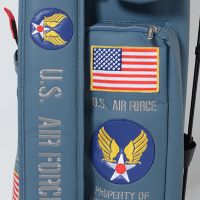 U.S AIR FORCE スタンドバッグ
[ABC-005SB]刺繍