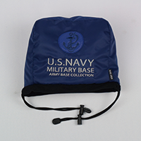 U.S NAVY スタンドバッグ ABC-003SB3連ボールポケット